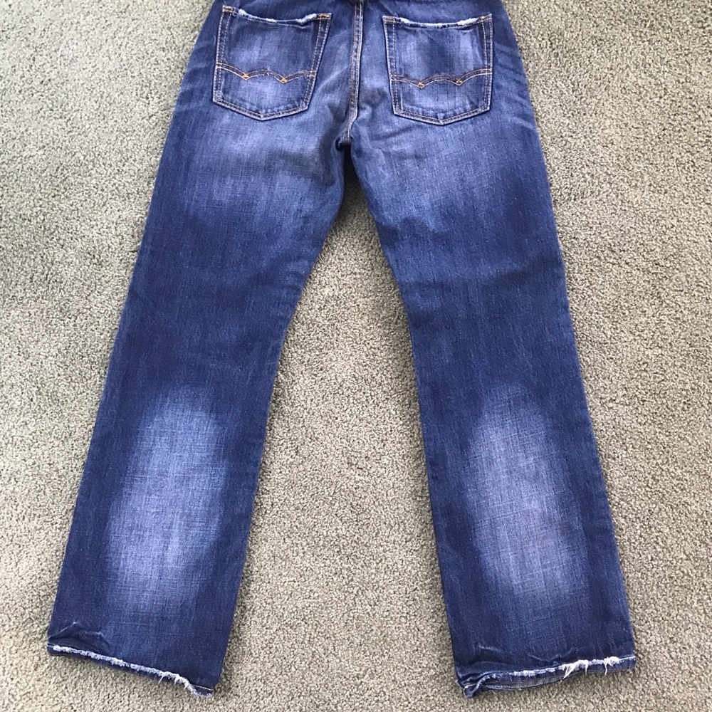 American Eagle jeans like new 28/30 low rise boot cut